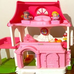 Fisher Price Little People Happy Sounds Home